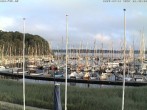 Archiv Foto Webcam Yachthafen Flensburg 06:00