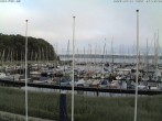Archiv Foto Webcam Yachthafen Flensburg 07:00
