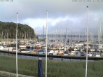 Archiv Foto Webcam Yachthafen Flensburg 08:00