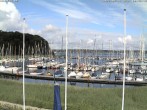 Archiv Foto Webcam Yachthafen Flensburg 10:00