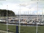 Archiv Foto Webcam Yachthafen Flensburg 12:00