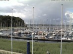 Archiv Foto Webcam Yachthafen Flensburg 14:00