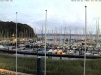 Archiv Foto Webcam Yachthafen Flensburg 03:00