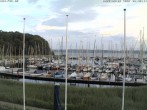 Archiv Foto Webcam Yachthafen Flensburg 05:00