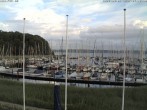 Archiv Foto Webcam Yachthafen Flensburg 06:00