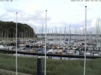 Archiv Foto Webcam Yachthafen Flensburg 07:00