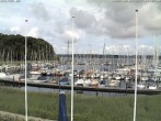 Archiv Foto Webcam Yachthafen Flensburg 09:00