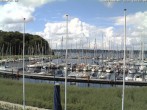 Archiv Foto Webcam Yachthafen Flensburg 13:00
