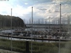 Archiv Foto Webcam Yachthafen Flensburg 17:00