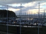 Archiv Foto Webcam Yachthafen Flensburg 19:00