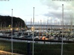 Archiv Foto Webcam Yachthafen Flensburg 03:00