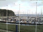 Archiv Foto Webcam Yachthafen Flensburg 05:00