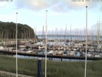 Archiv Foto Webcam Yachthafen Flensburg 06:00