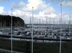 Archiv Foto Webcam Yachthafen Flensburg 09:00