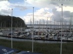 Archiv Foto Webcam Yachthafen Flensburg 11:00