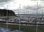 Archiv Foto Webcam Yachthafen Flensburg 13:00