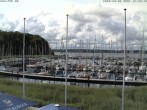 Archiv Foto Webcam Yachthafen Flensburg 15:00