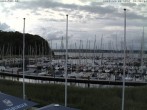 Archiv Foto Webcam Yachthafen Flensburg 17:00