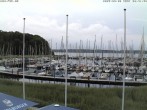 Archiv Foto Webcam Yachthafen Flensburg 19:00