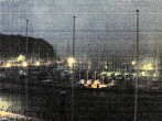 Archiv Foto Webcam Yachthafen Flensburg 22:00