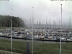 Archiv Foto Webcam Yachthafen Flensburg 06:00