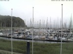 Archiv Foto Webcam Yachthafen Flensburg 07:00