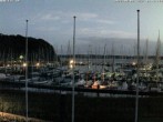 Archiv Foto Webcam Yachthafen Flensburg 03:00