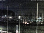 Archiv Foto Webcam Yachthafen Flensburg 23:00