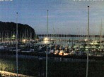 Archiv Foto Webcam Yachthafen Flensburg 03:00