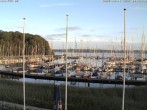 Archiv Foto Webcam Yachthafen Flensburg 05:00