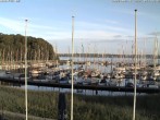 Archiv Foto Webcam Yachthafen Flensburg 06:00