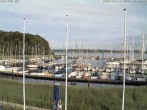 Archiv Foto Webcam Yachthafen Flensburg 07:00