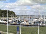 Archiv Foto Webcam Yachthafen Flensburg 09:00