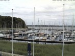Archiv Foto Webcam Yachthafen Flensburg 11:00