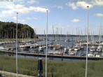 Archiv Foto Webcam Yachthafen Flensburg 13:00