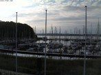 Archiv Foto Webcam Yachthafen Flensburg 17:00