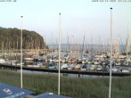 Archiv Foto Webcam Yachthafen Flensburg 06:00