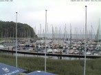 Archiv Foto Webcam Yachthafen Flensburg 07:00