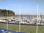 Archiv Foto Webcam Yachthafen Flensburg 09:00