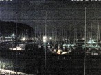 Archiv Foto Webcam Yachthafen Flensburg 23:00
