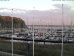 Archiv Foto Webcam Yachthafen Flensburg 03:00