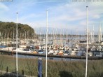 Archiv Foto Webcam Yachthafen Flensburg 05:00