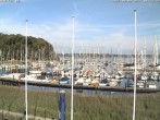 Archiv Foto Webcam Yachthafen Flensburg 06:00