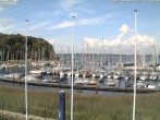 Archiv Foto Webcam Yachthafen Flensburg 08:00