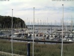 Archiv Foto Webcam Yachthafen Flensburg 11:00