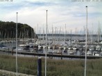 Archiv Foto Webcam Yachthafen Flensburg 12:00