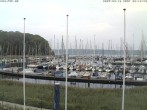 Archiv Foto Webcam Yachthafen Flensburg 06:00