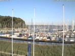 Archiv Foto Webcam Yachthafen Flensburg 06:00