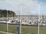 Archiv Foto Webcam Yachthafen Flensburg 07:00