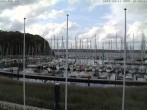Archiv Foto Webcam Yachthafen Flensburg 13:00